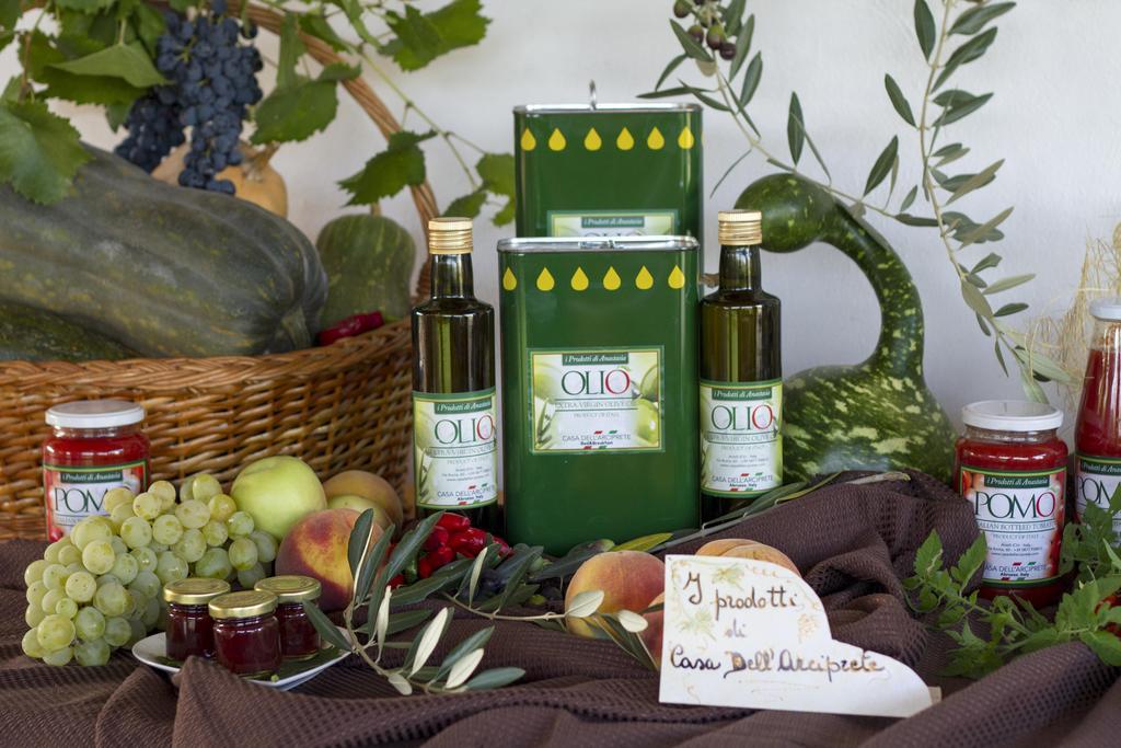 Casa Dell'Arciprete B&B Arielli Екстериор снимка